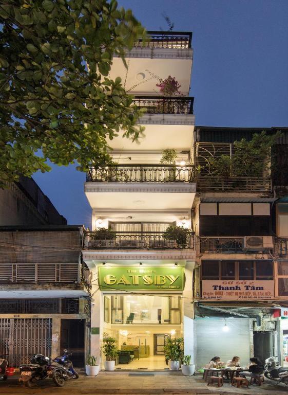 Gatsby Central Hotel Ανόι Εξωτερικό φωτογραφία