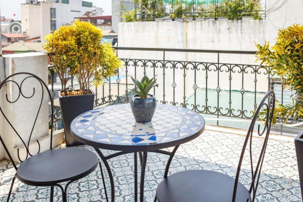 Gatsby Central Hotel Ανόι Εξωτερικό φωτογραφία