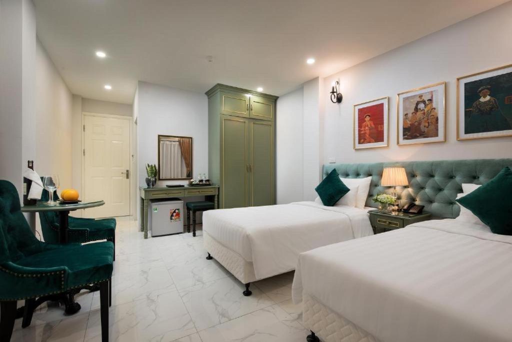 Gatsby Central Hotel Ανόι Εξωτερικό φωτογραφία